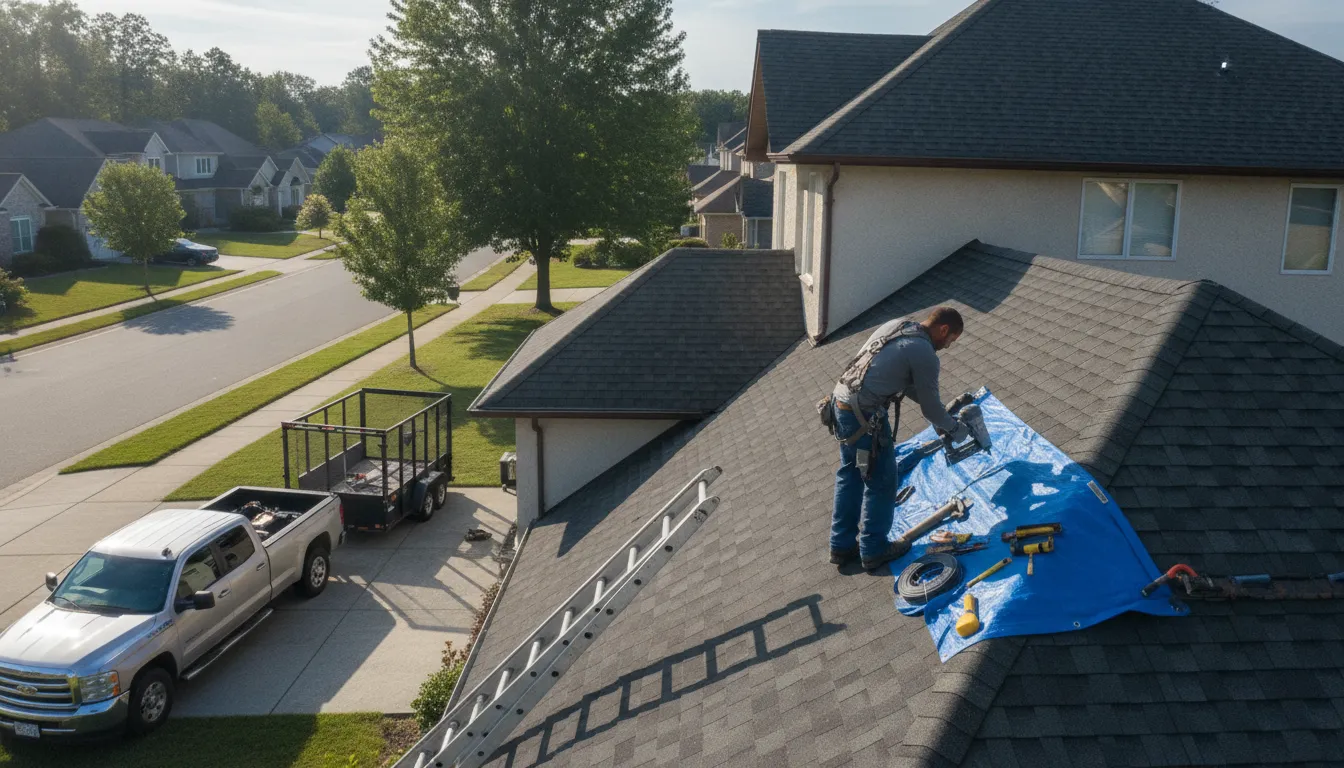 Roofing in Fishing Creek